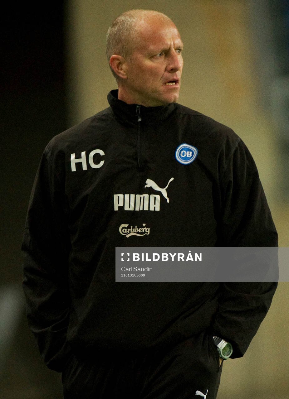 Henrik Clausen, tränare, Odense