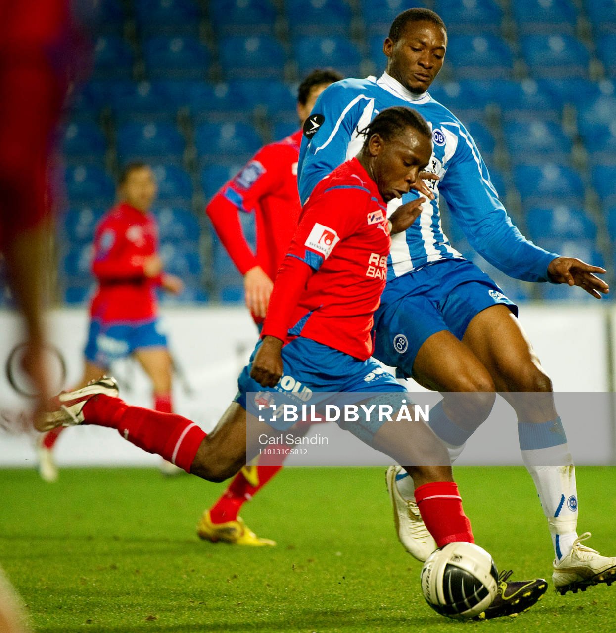 May Mahlangu, Helsingborg