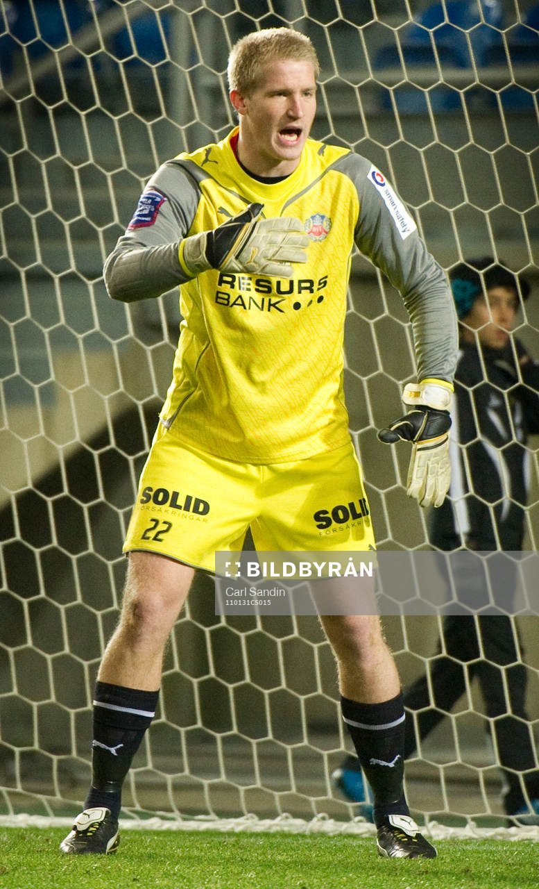Hampus Nilsson, målvakt, Helsingborg