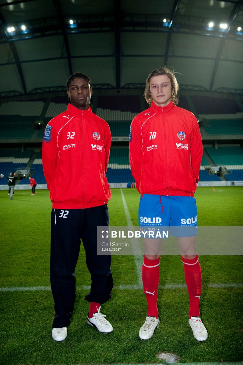 Joseph Baffo, Simon Thern, Helsingborg
