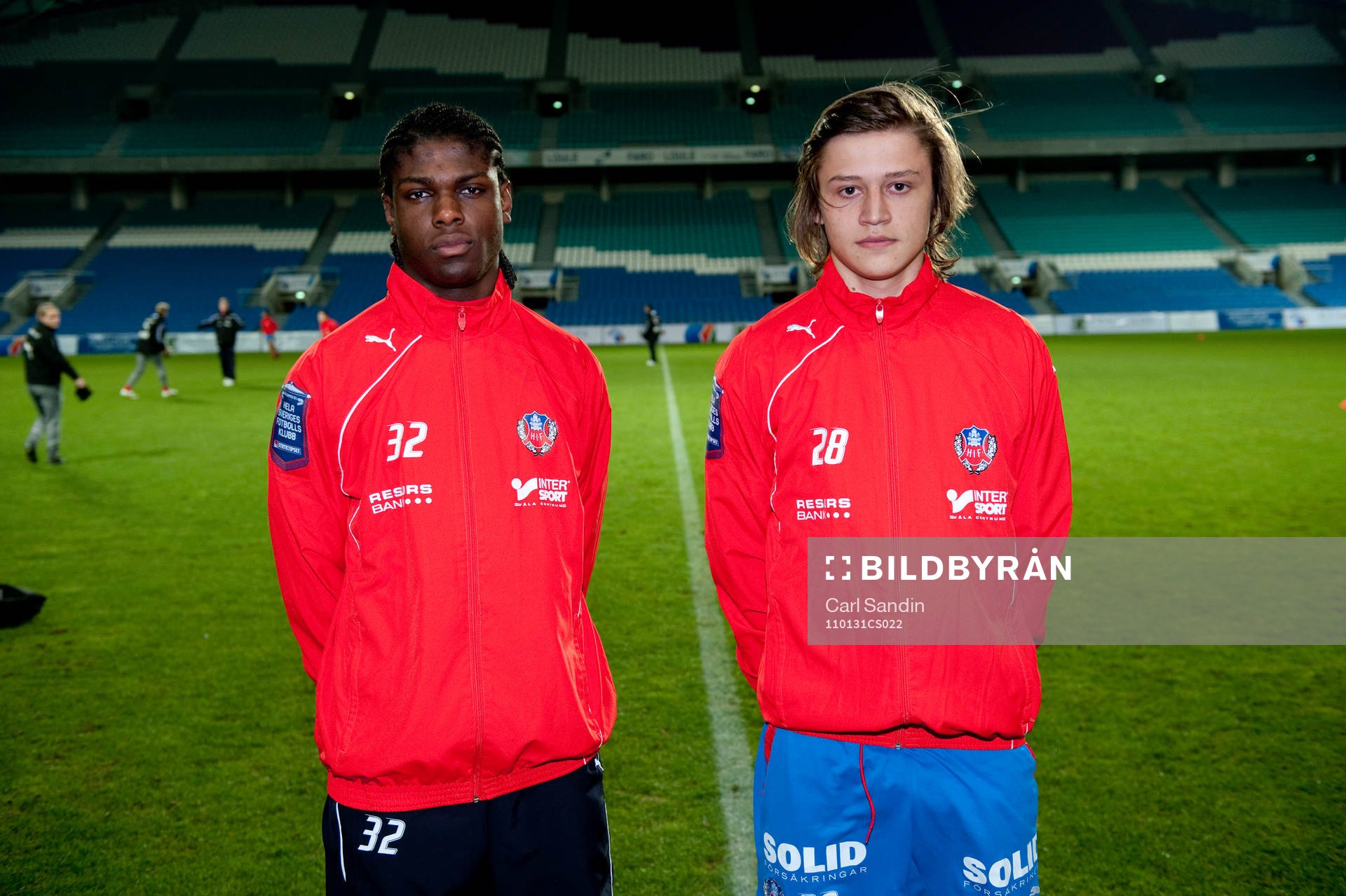 Joseph Baffo, Simon Thern, Helsingborg
