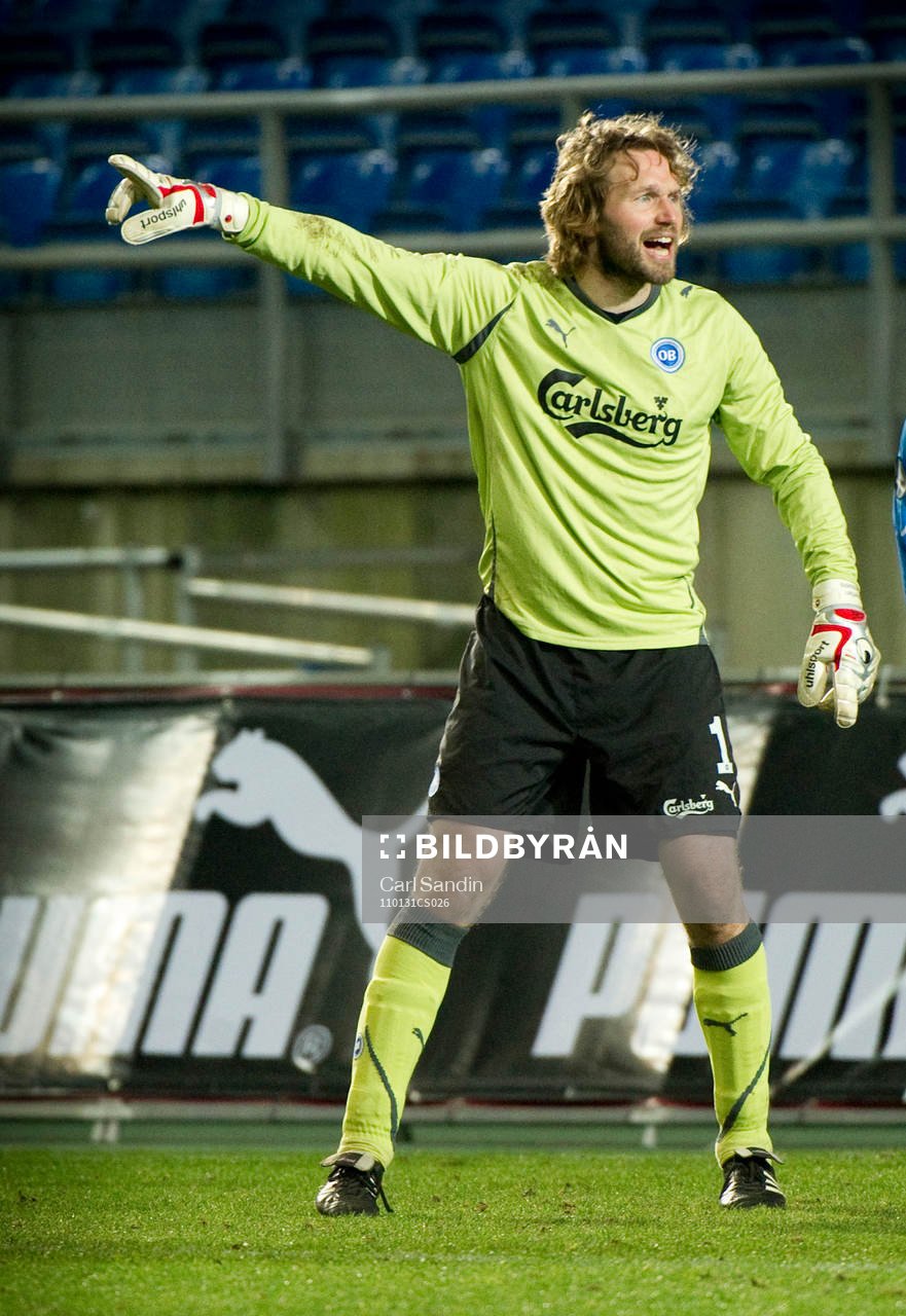 Stefan Wessels, målvakt, Odense