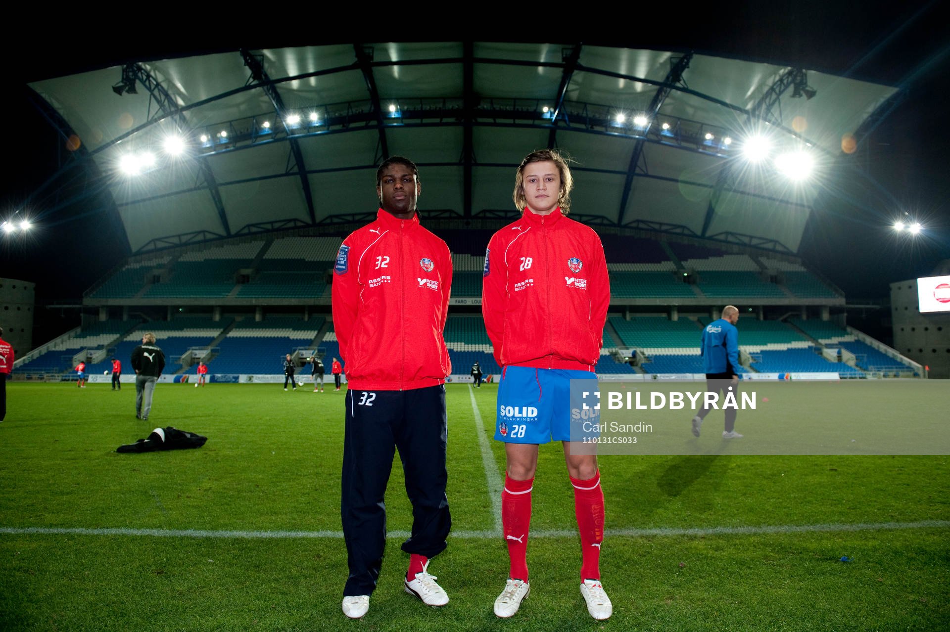 Joseph Baffo, Simon Thern, Helsingborg