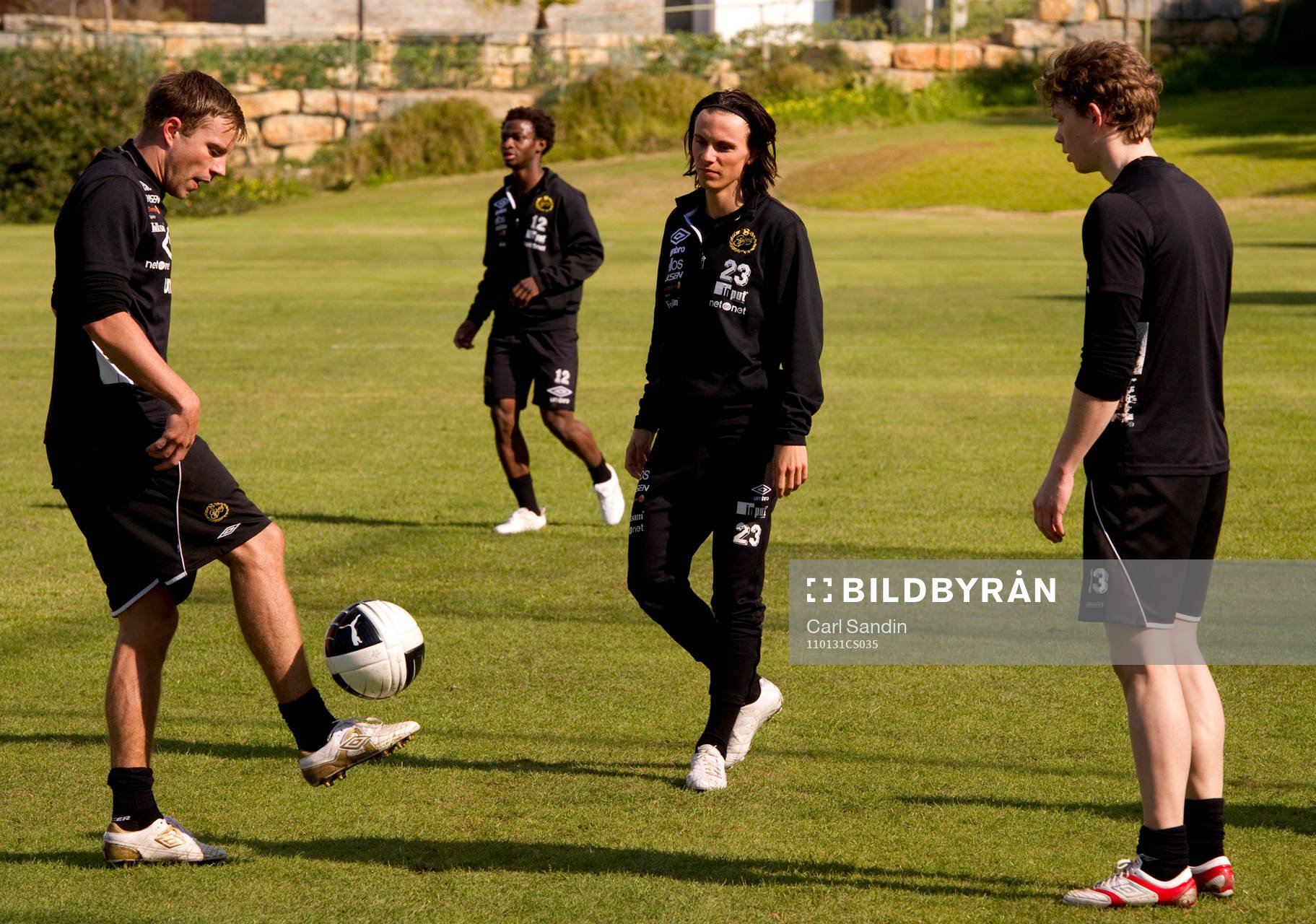 Joel Johansson, Niklas Hult, Anton Lans, Elfsborg