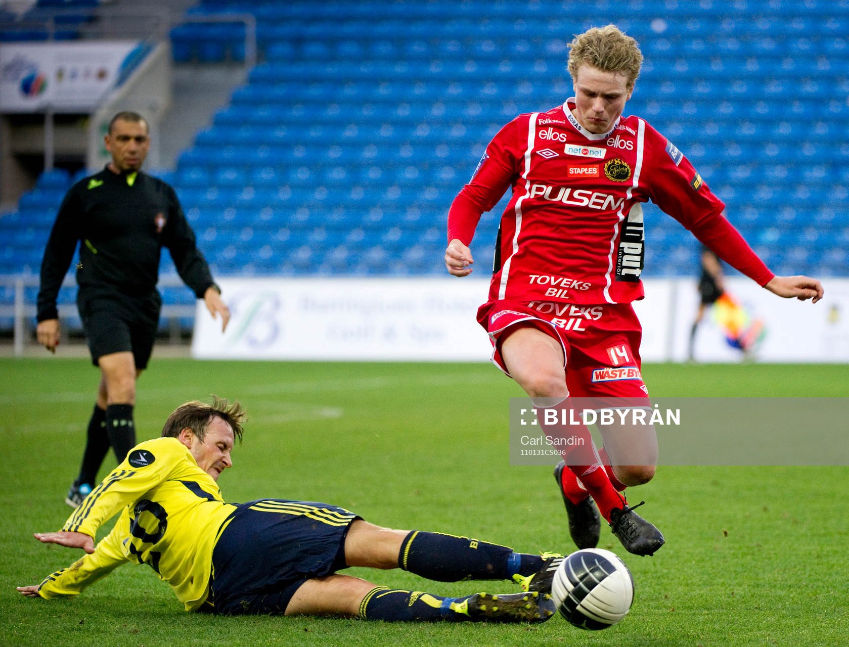 Mike Jensen, Bröndby och Oscar Hiljemark, Elfsborg