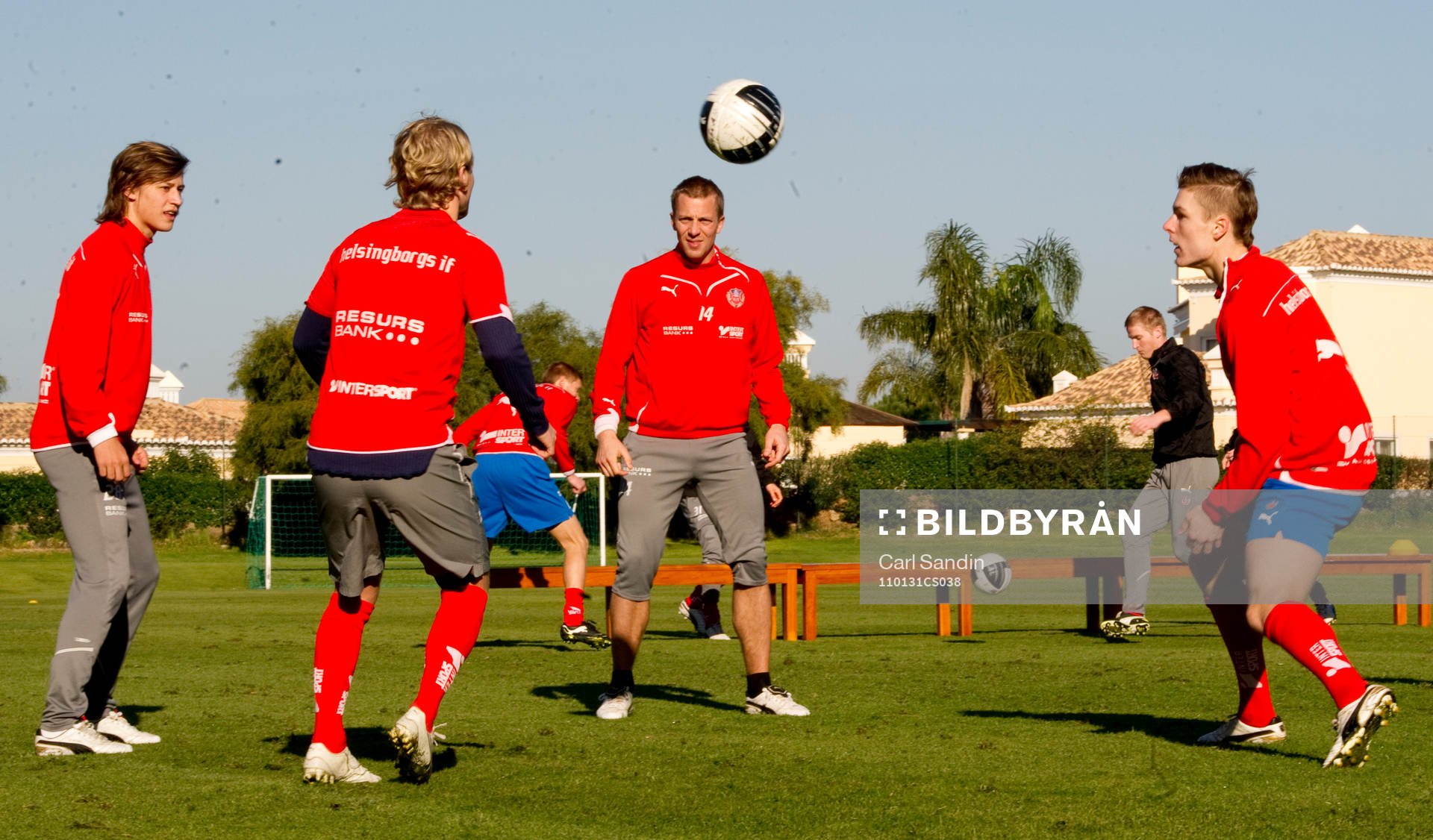  Simon Thern, Erik Edman, Marcus Berholtz, Helsingborg.