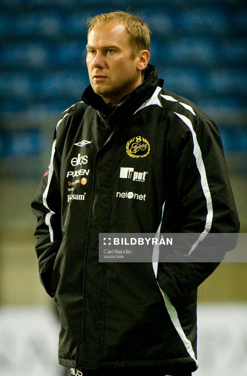 Magnus Haglund, tränare, Elfsborg