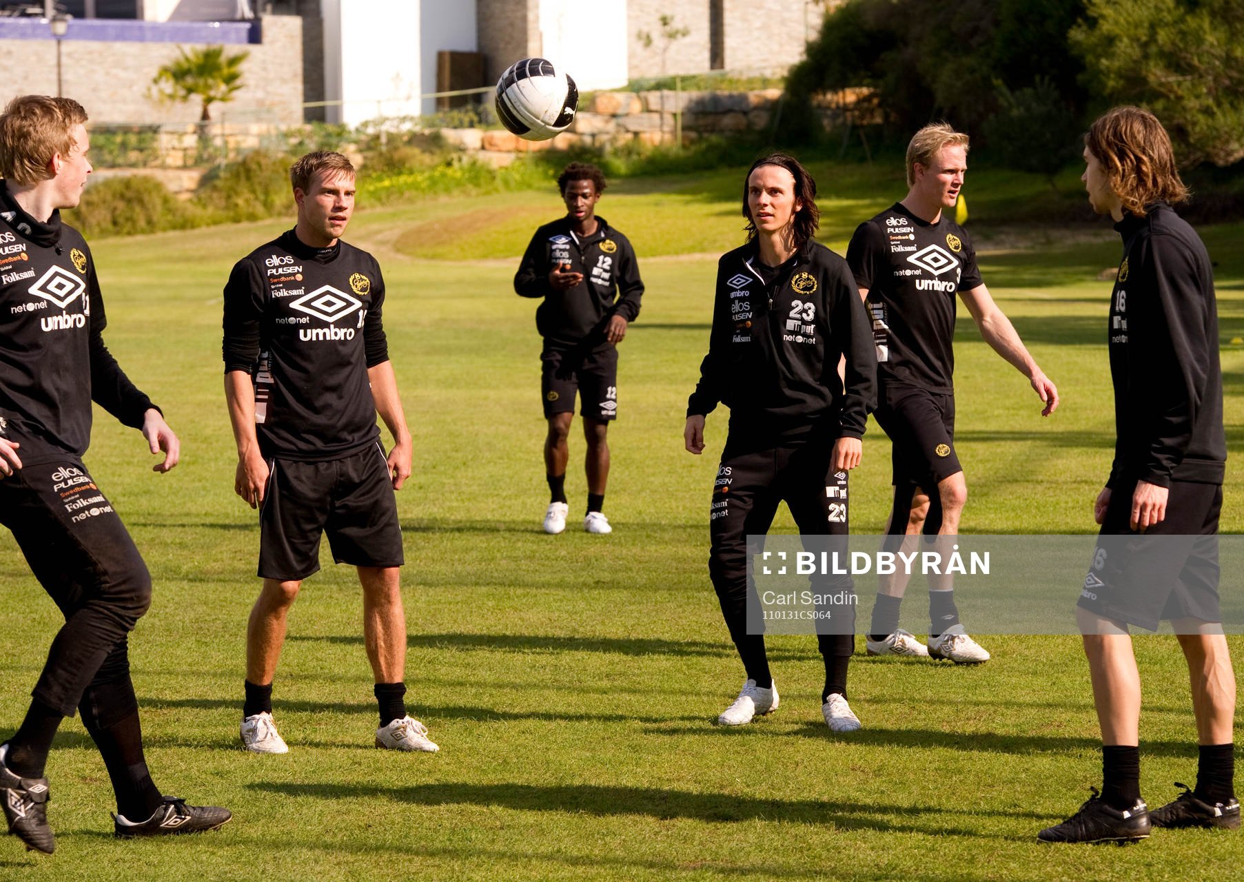 Andreas Andersson, målvakt, Joel Johansson, Niklas Hult,