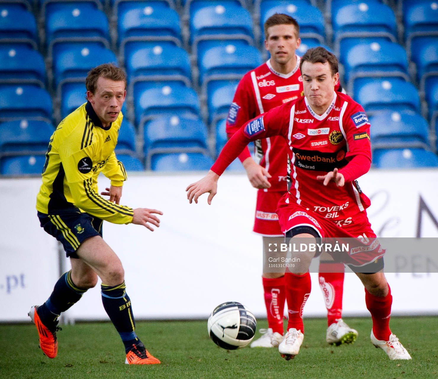 Calle Wede, Elfsborg