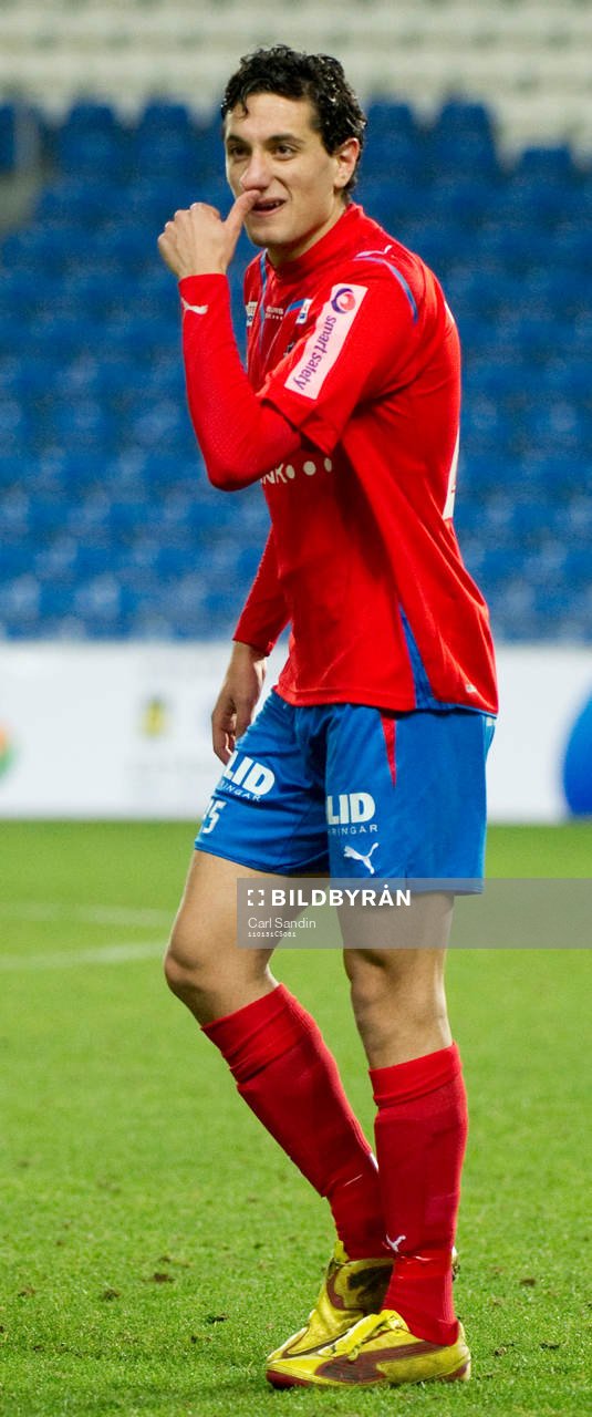 Mohamed Ramadan, Helsingborg