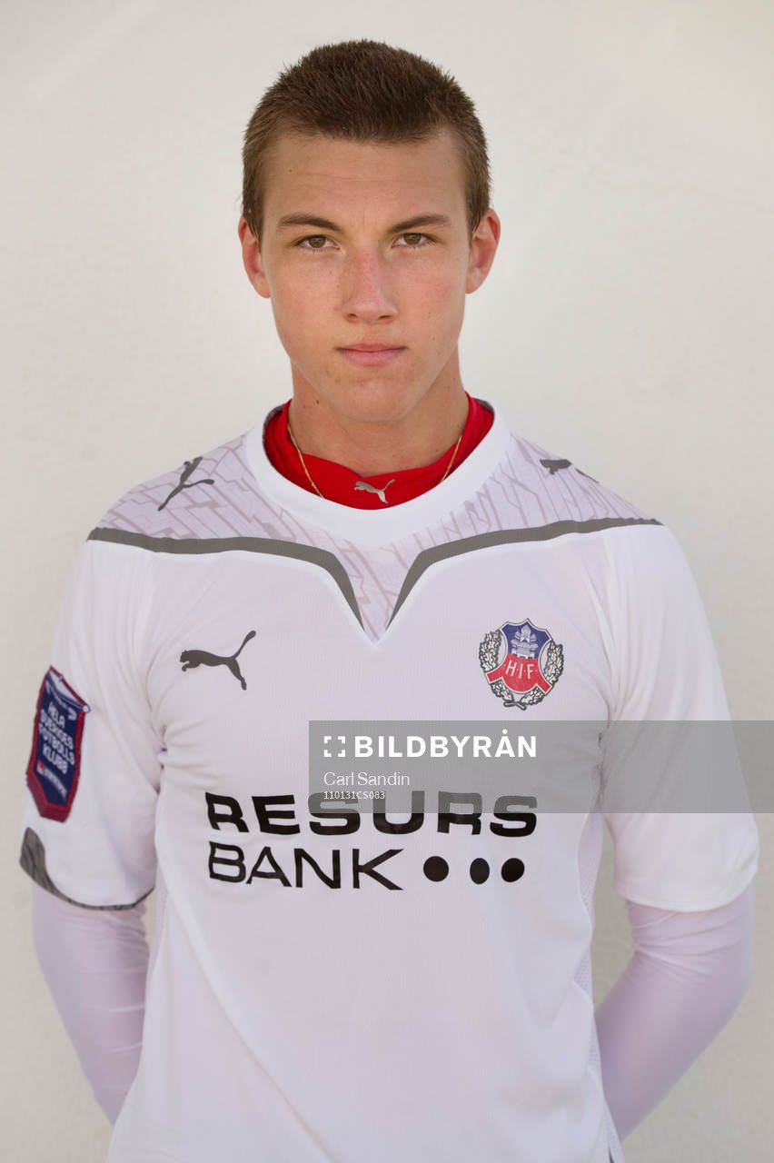  Andreas Linde, målvakt, Helsingborg.