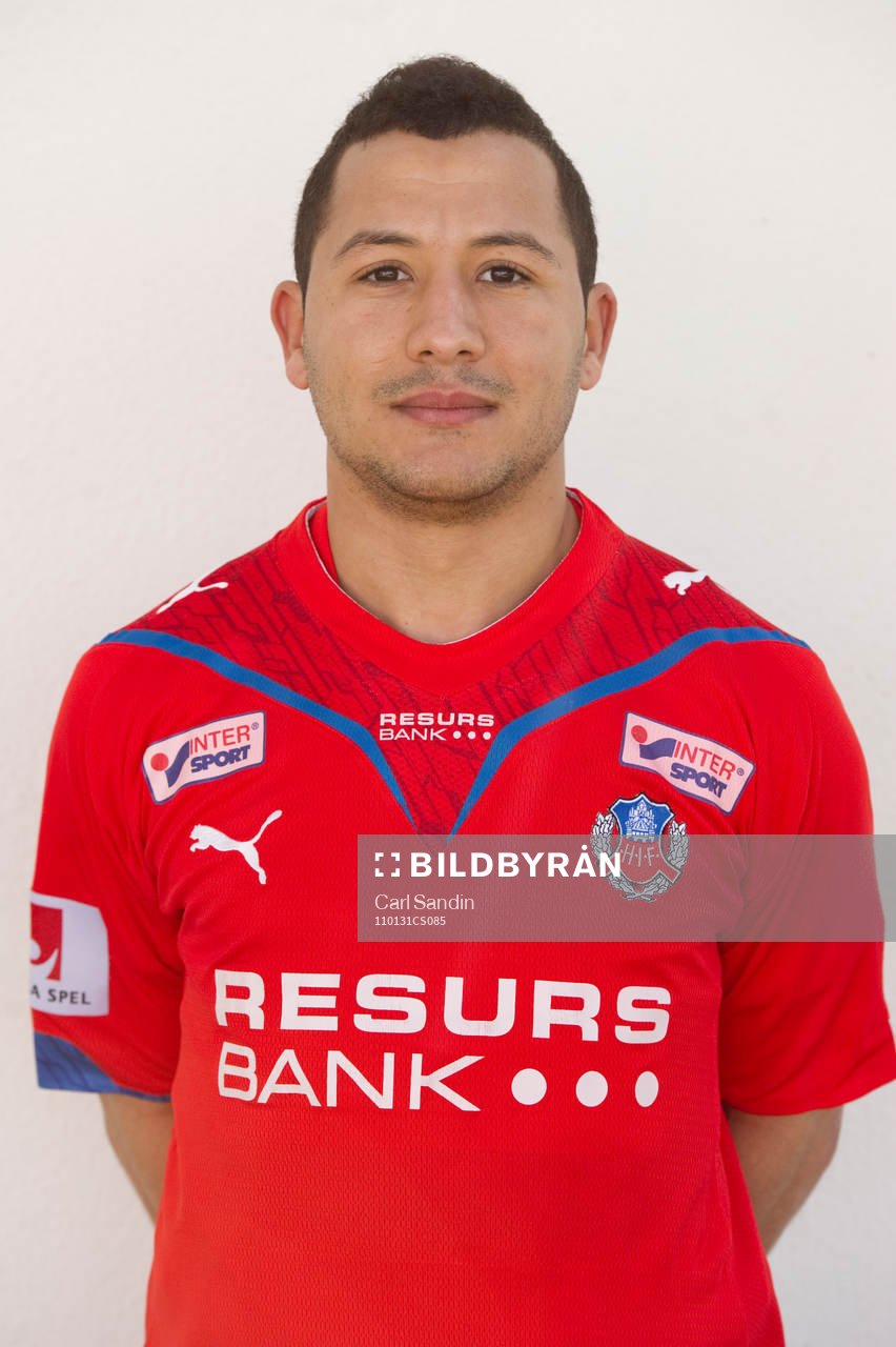  Rachid Bouaouzan, Helsingborg.