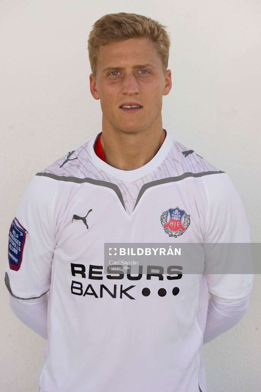 Pär Hansson, målvakt, Helsingborg