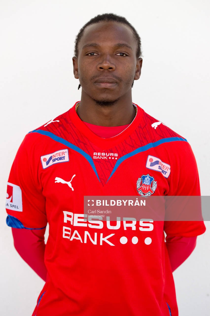 May Mahlangu, Helsingborg