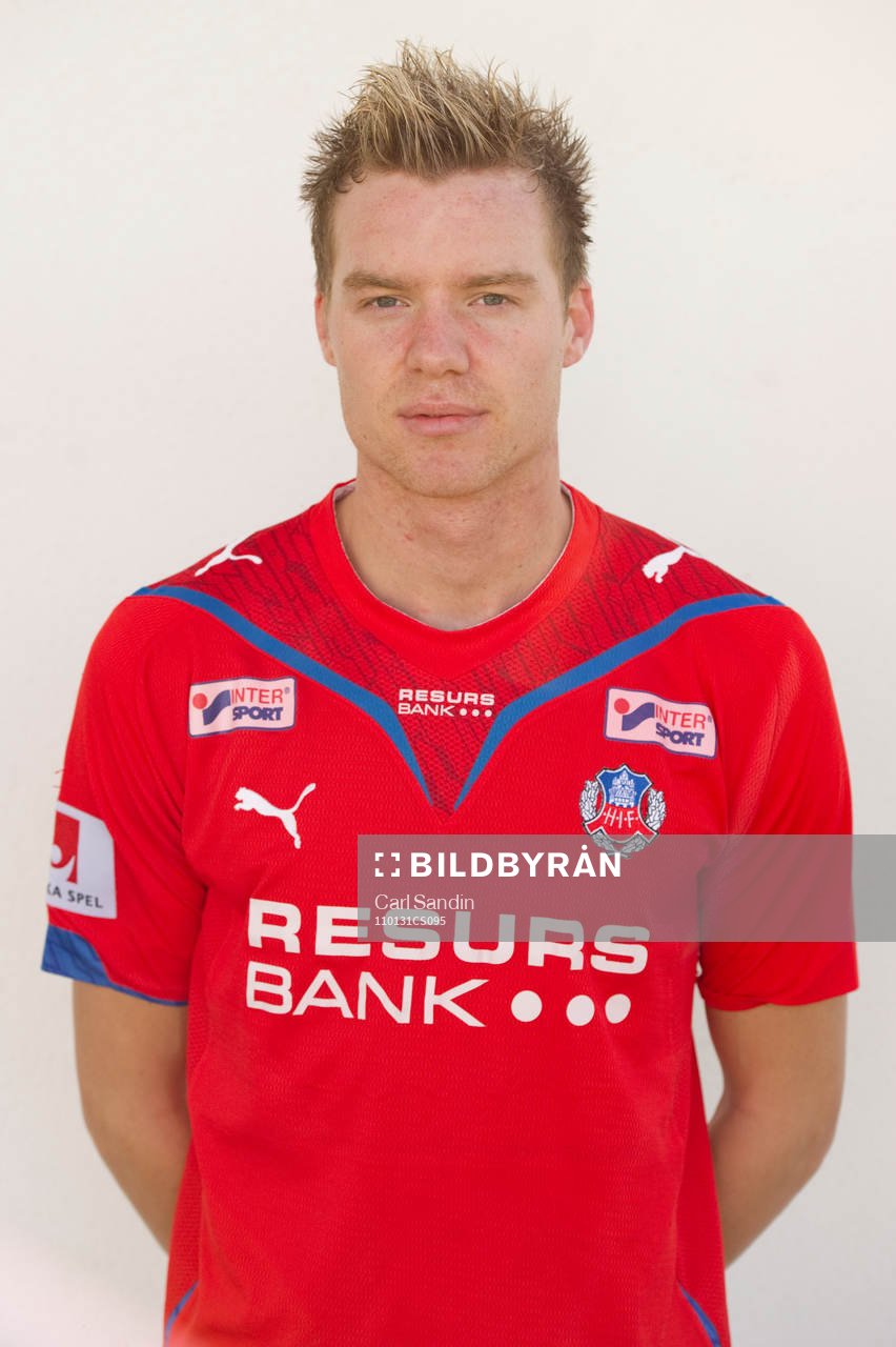  Marcus Nilsson, Helsingborg.