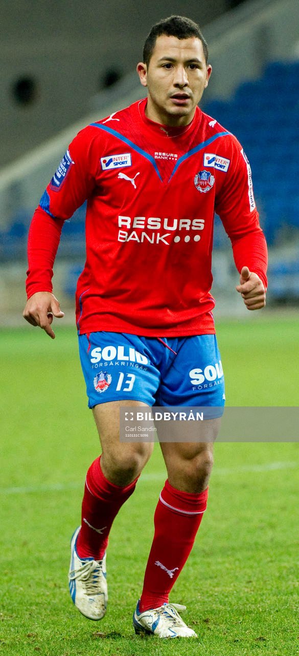 Rachid Bouaouzan, Helsingborg
