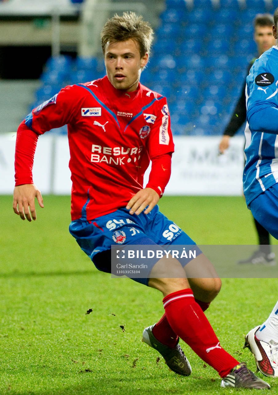 Lucas Ohlander, Helsingborg