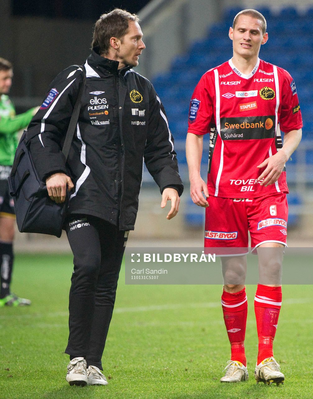 Jon Jönsson, Elfsborg, skadad