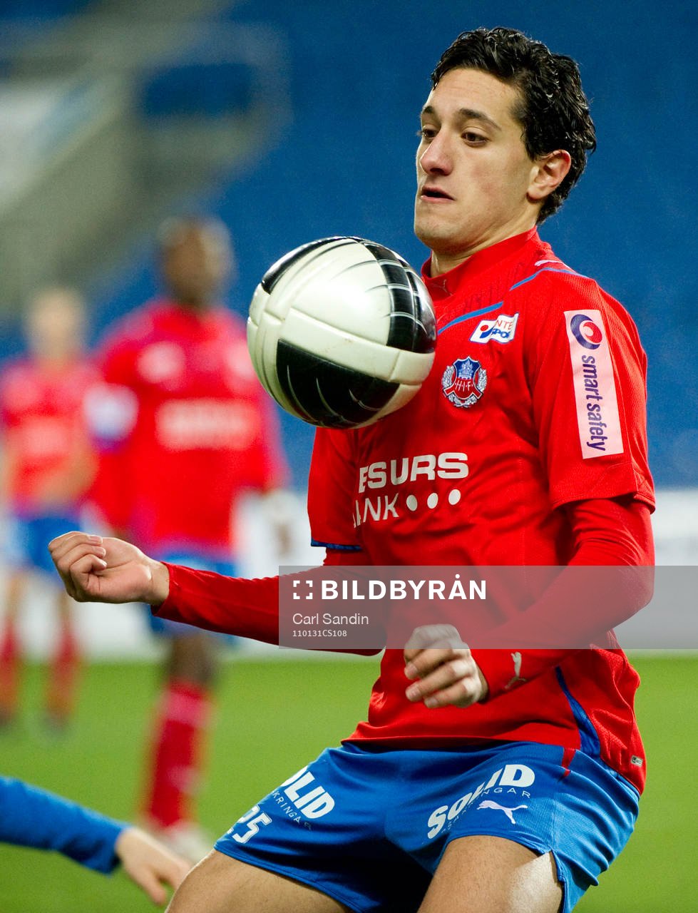 Mohamed Ramadan, Helsingborg
