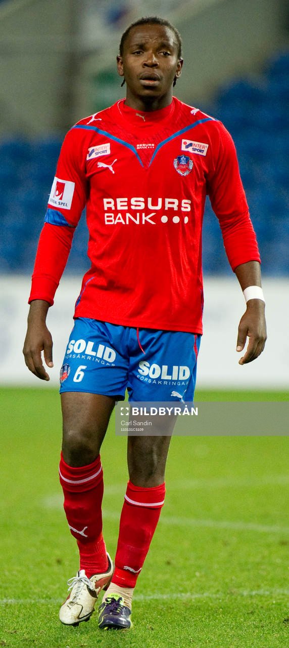 May Mahlangu, Helsingborg