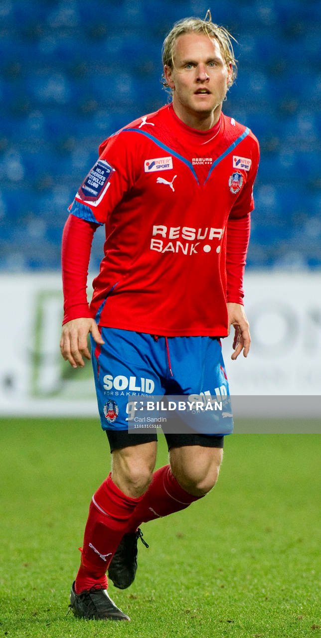 Erik Sundin, Helsingborg