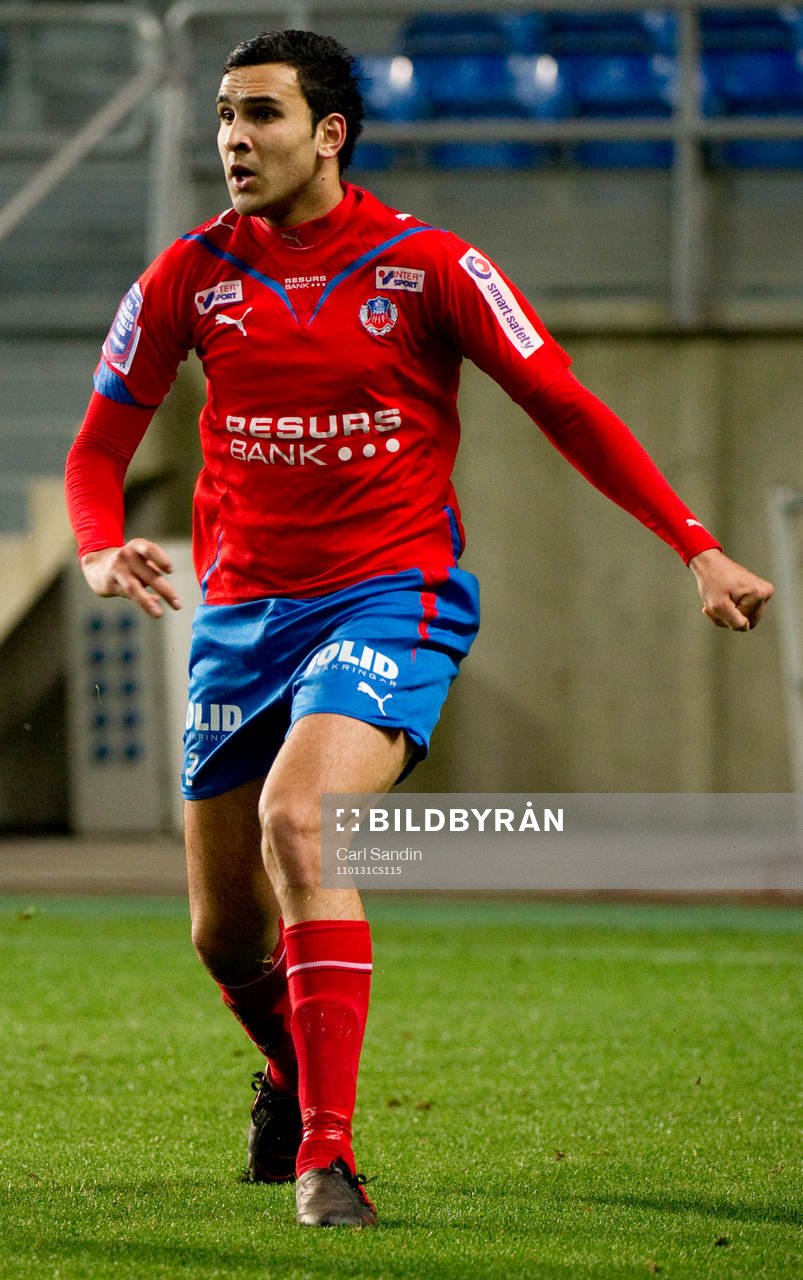 Mohamed Ramadan, Helsingborg