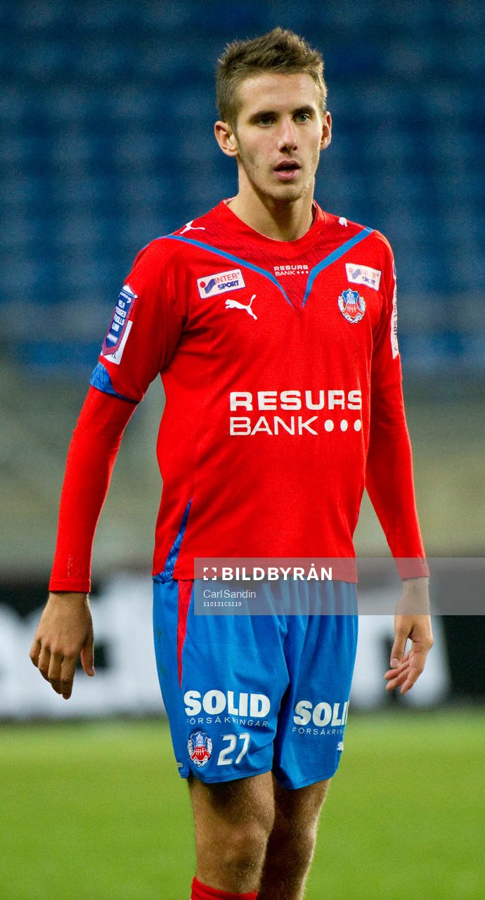 Johan Eiswohld, Helsingborg