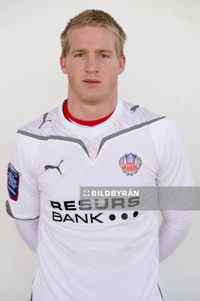 Hampus Nilsson, målvakt, Helsingborg