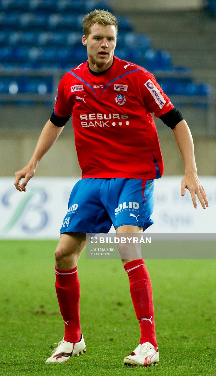 Marcus Nilsson, Helsingborg.