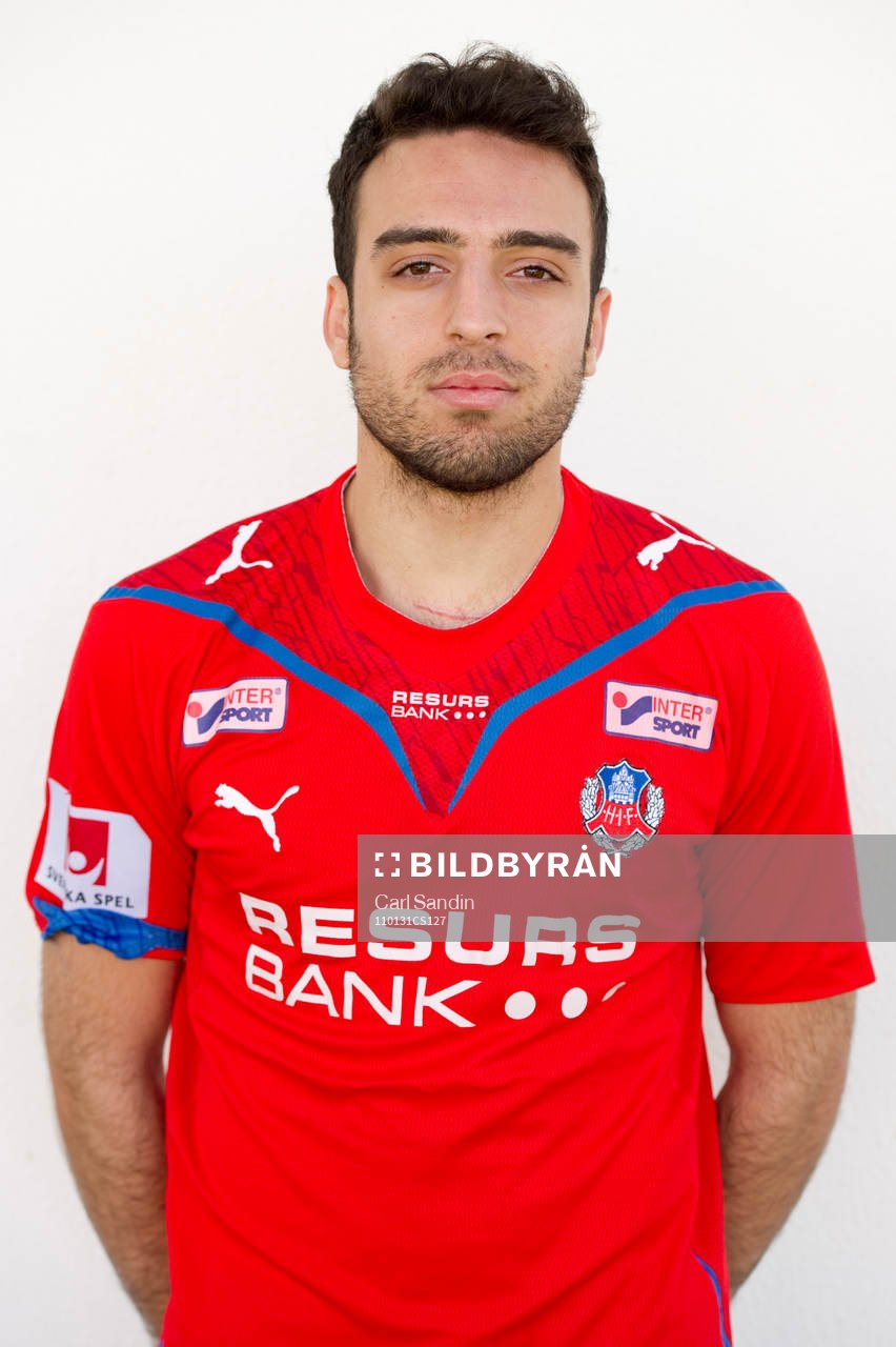 Abdul Khalili, Helsingborg