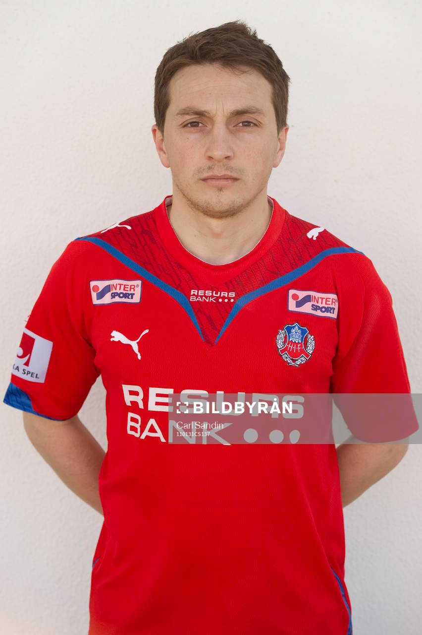  Ardian Gashi, Helsingborg.