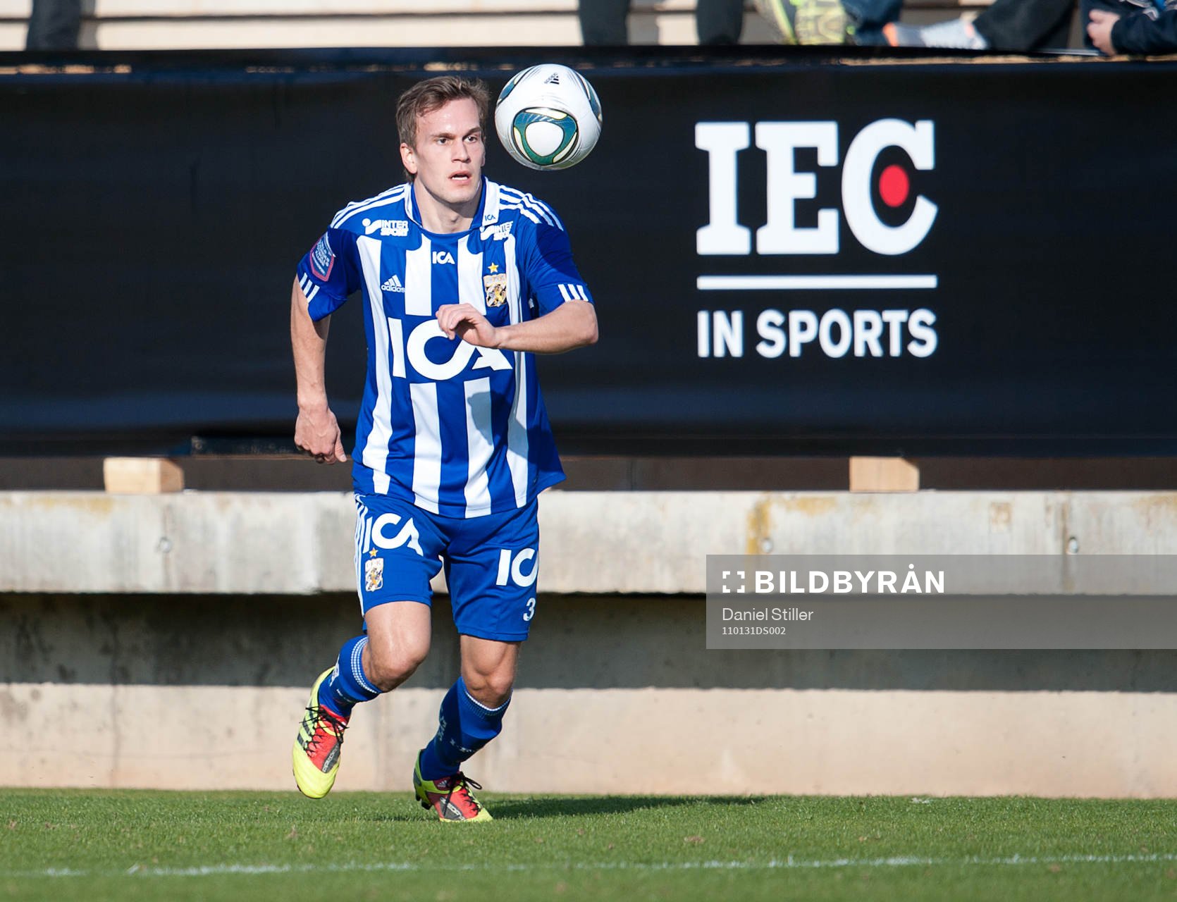 Jortur Valgardsson, IFK Göteborg, IEC In Sports