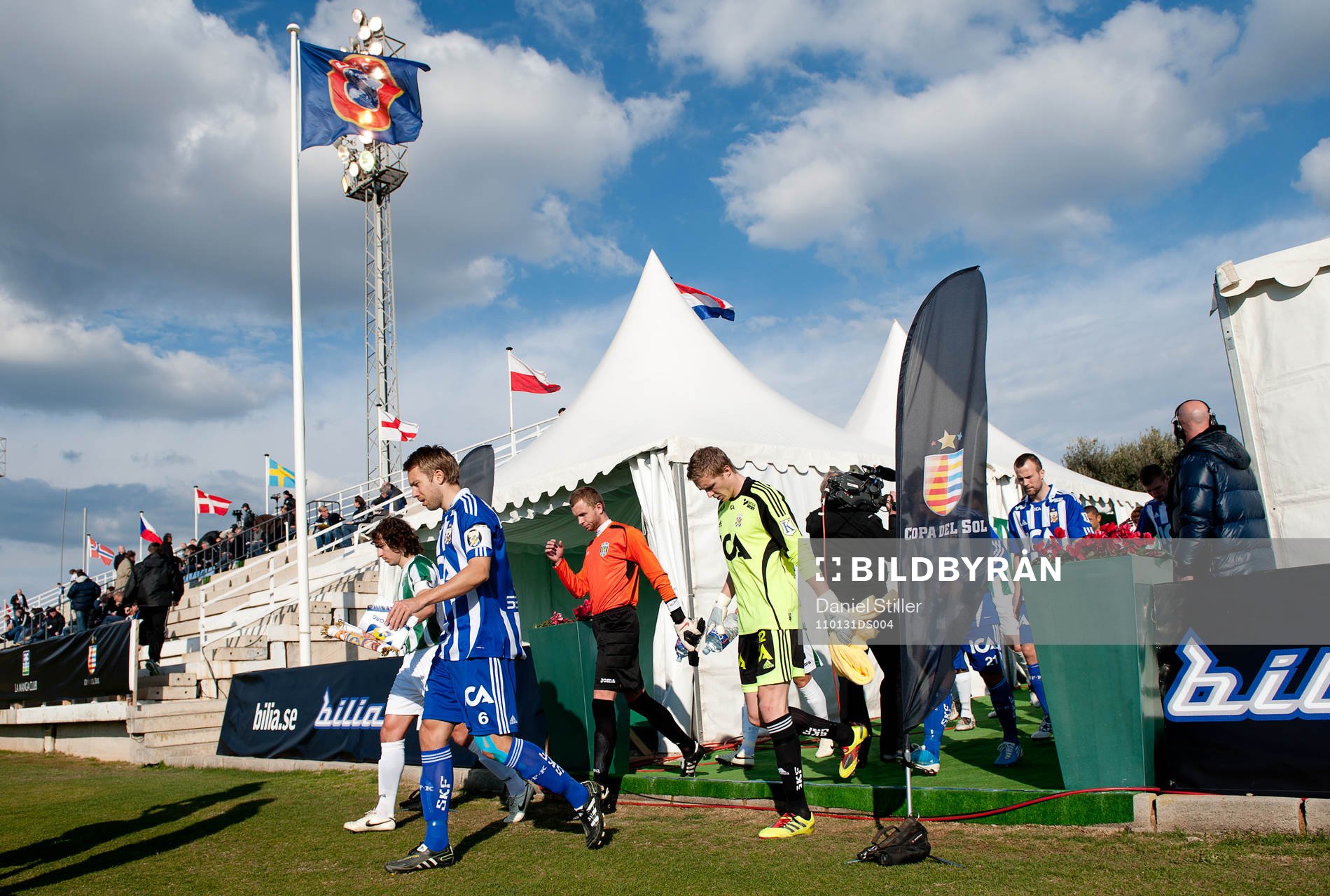 Inmarch IFK Göteborg, Adam Johansson, IEC