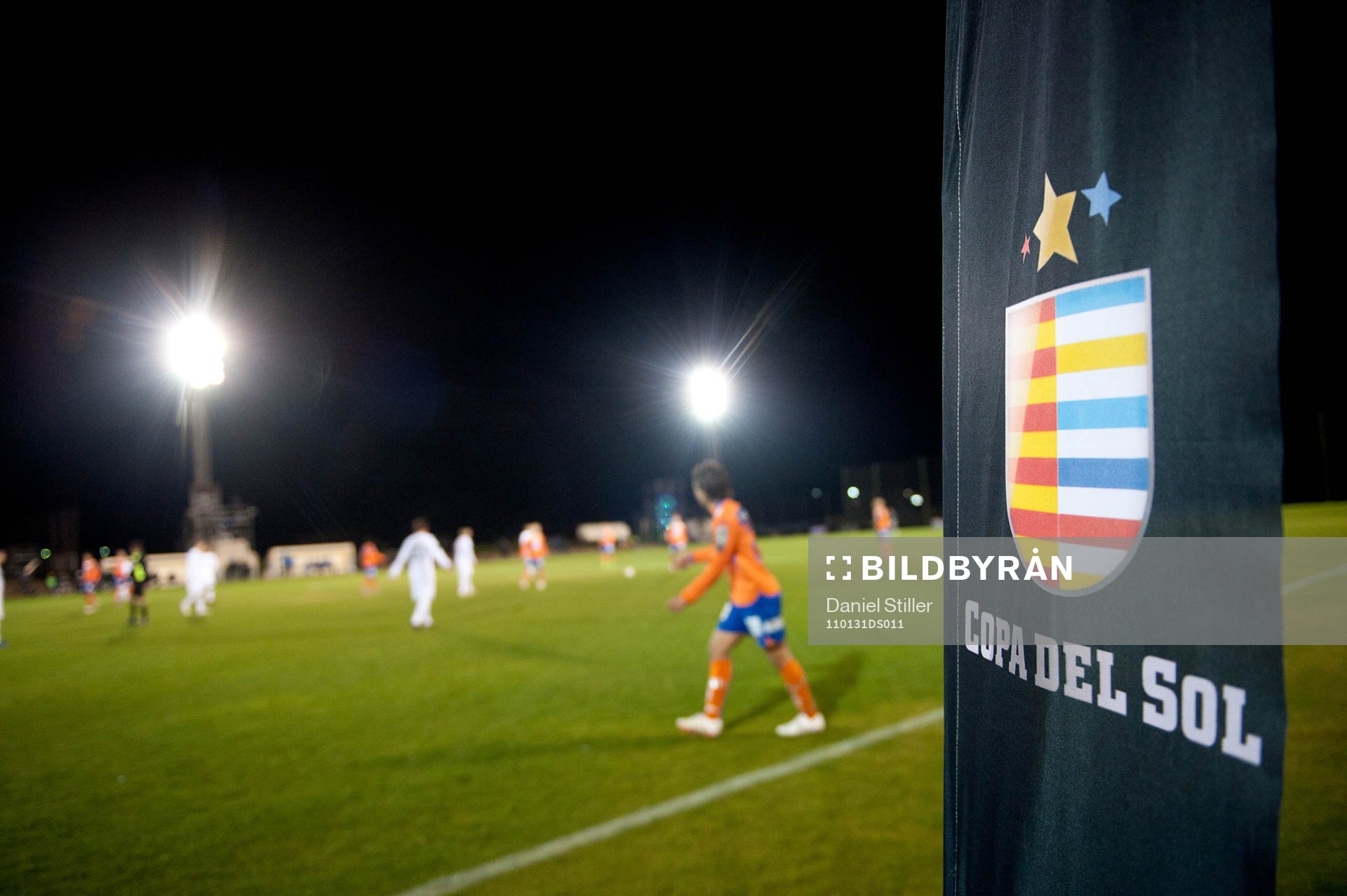 Copa del Sol, Flagga, IEC