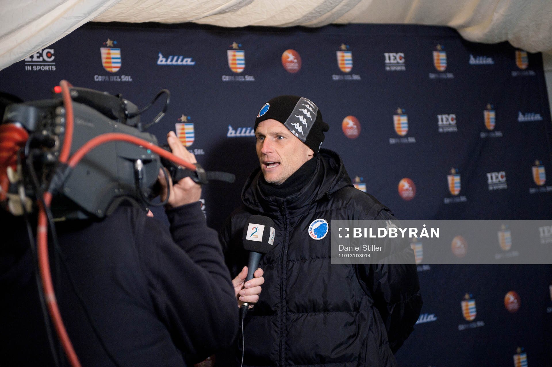 Ståle Solbakken, tränare FC Köpenhamn