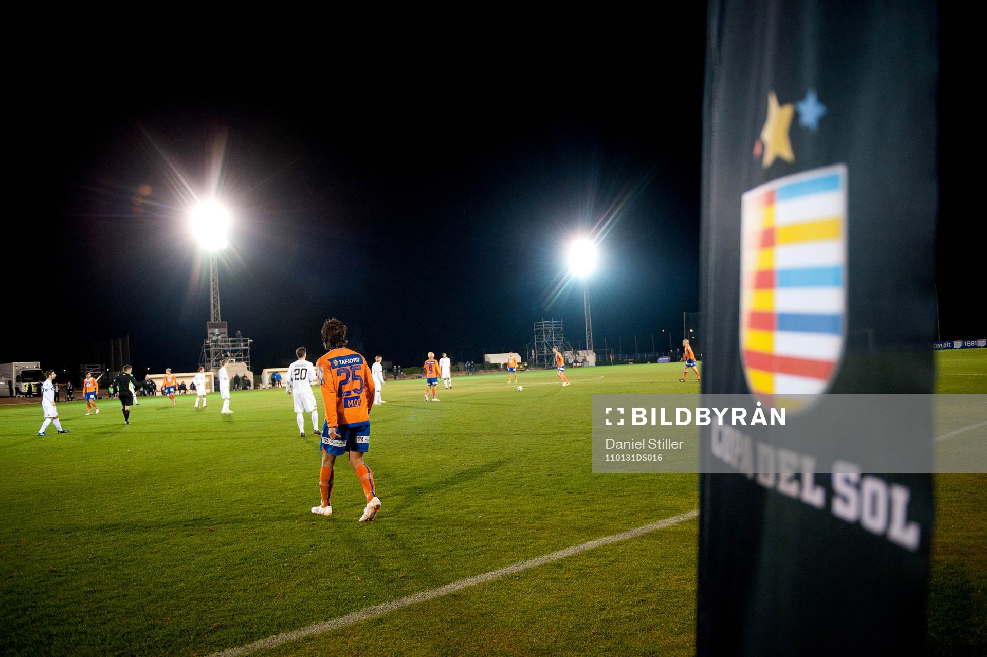 Copa del Sol, Flagga, IEC