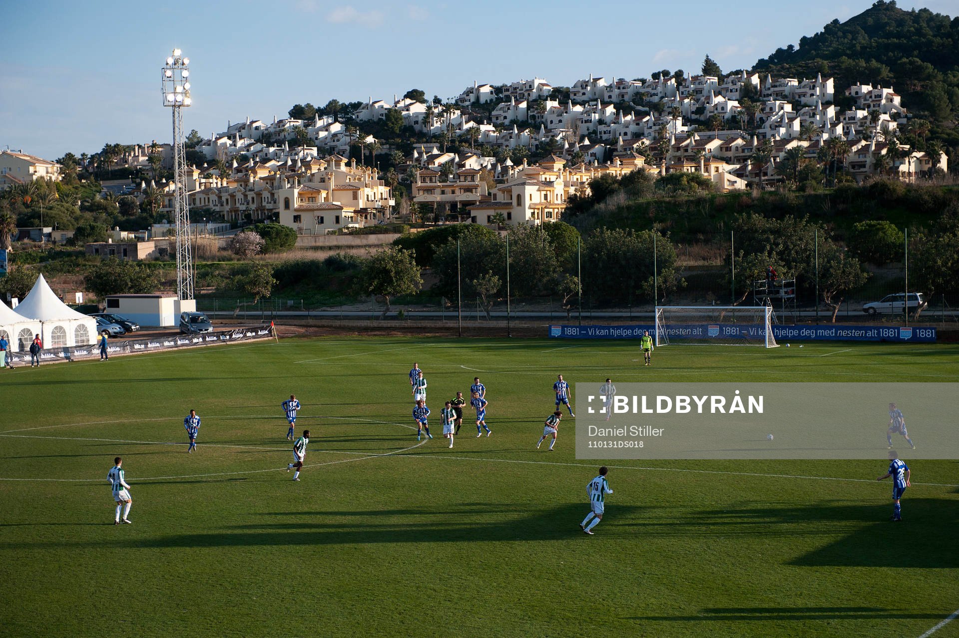 La manga sports club, IEC