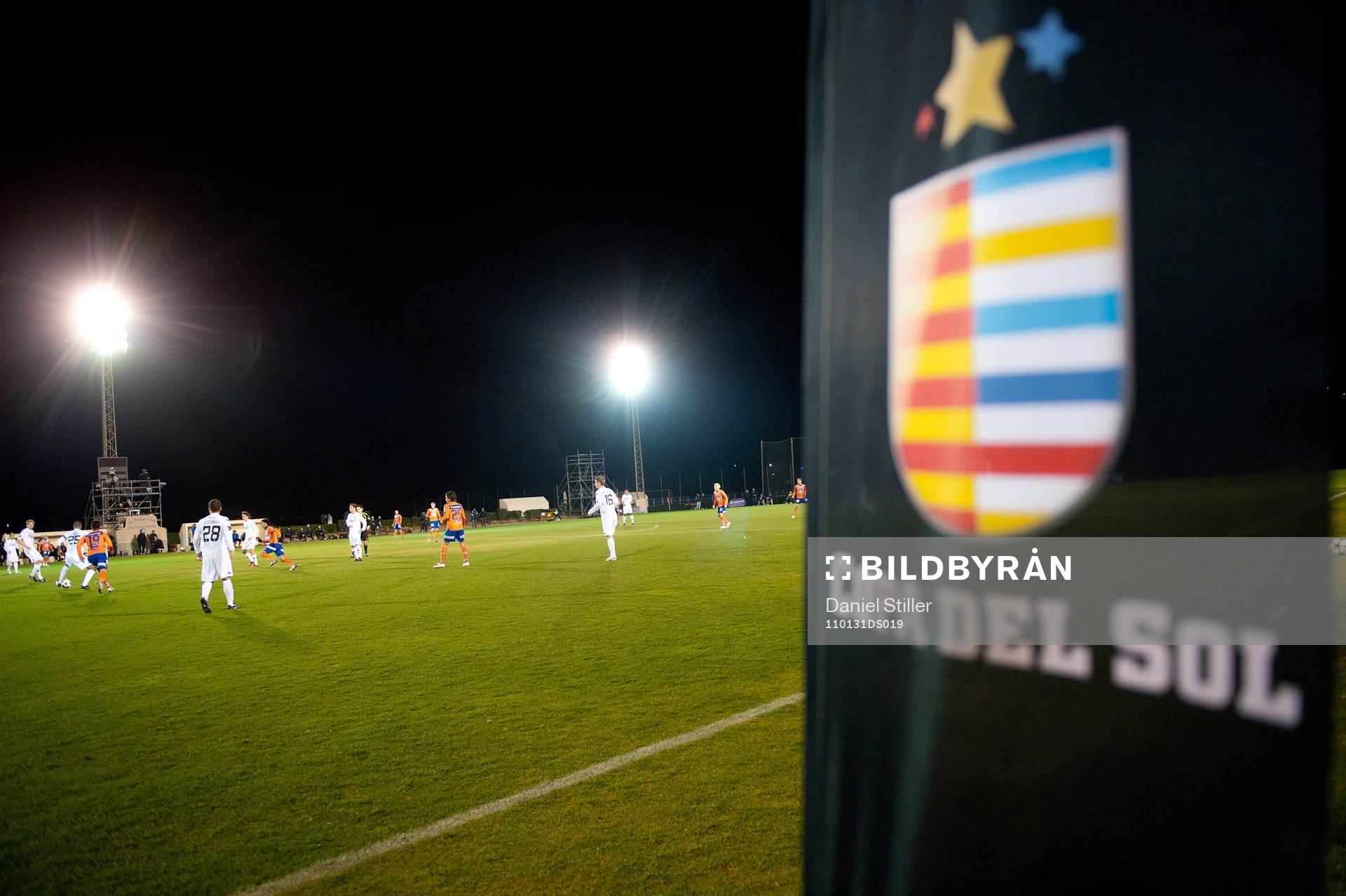 Copa del Sol, Flagga, IEC