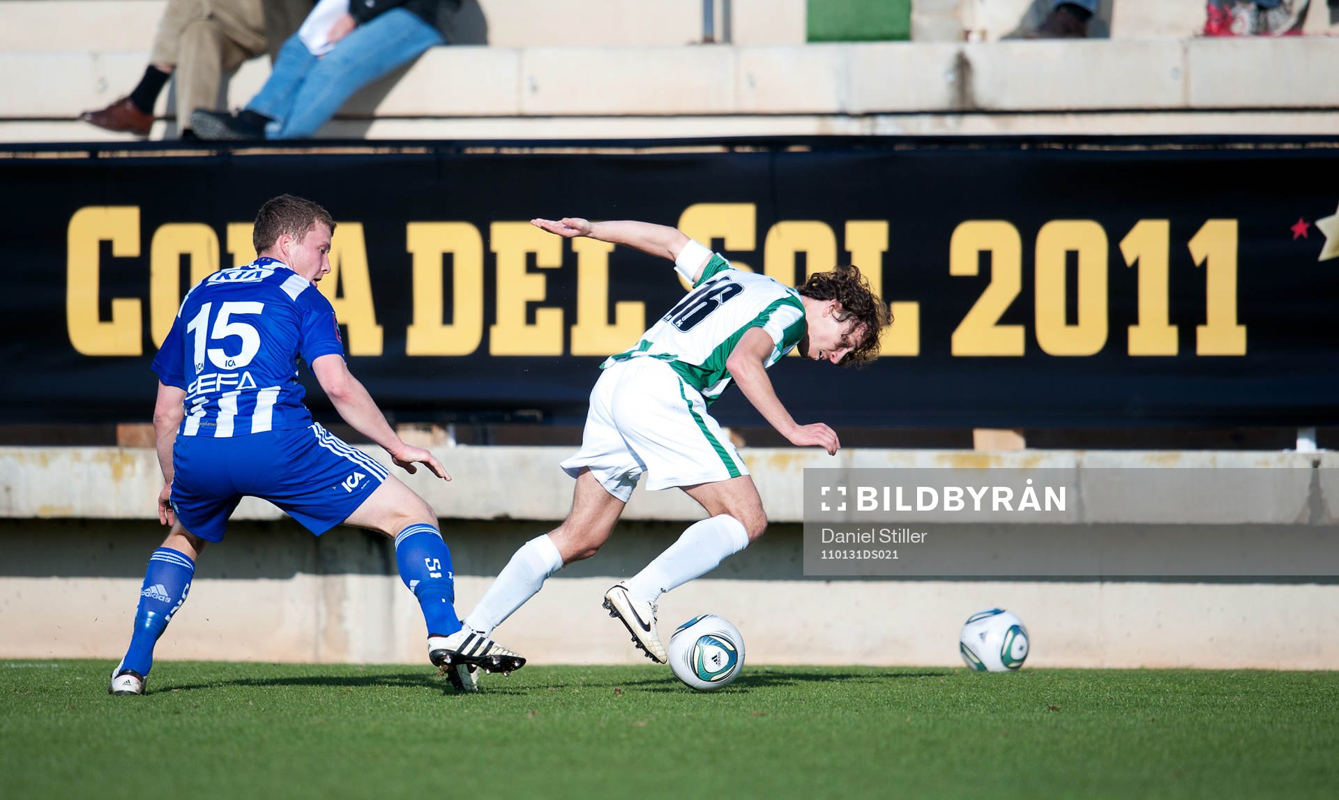 Jakob Johansson, IFK Göteborg. IEC