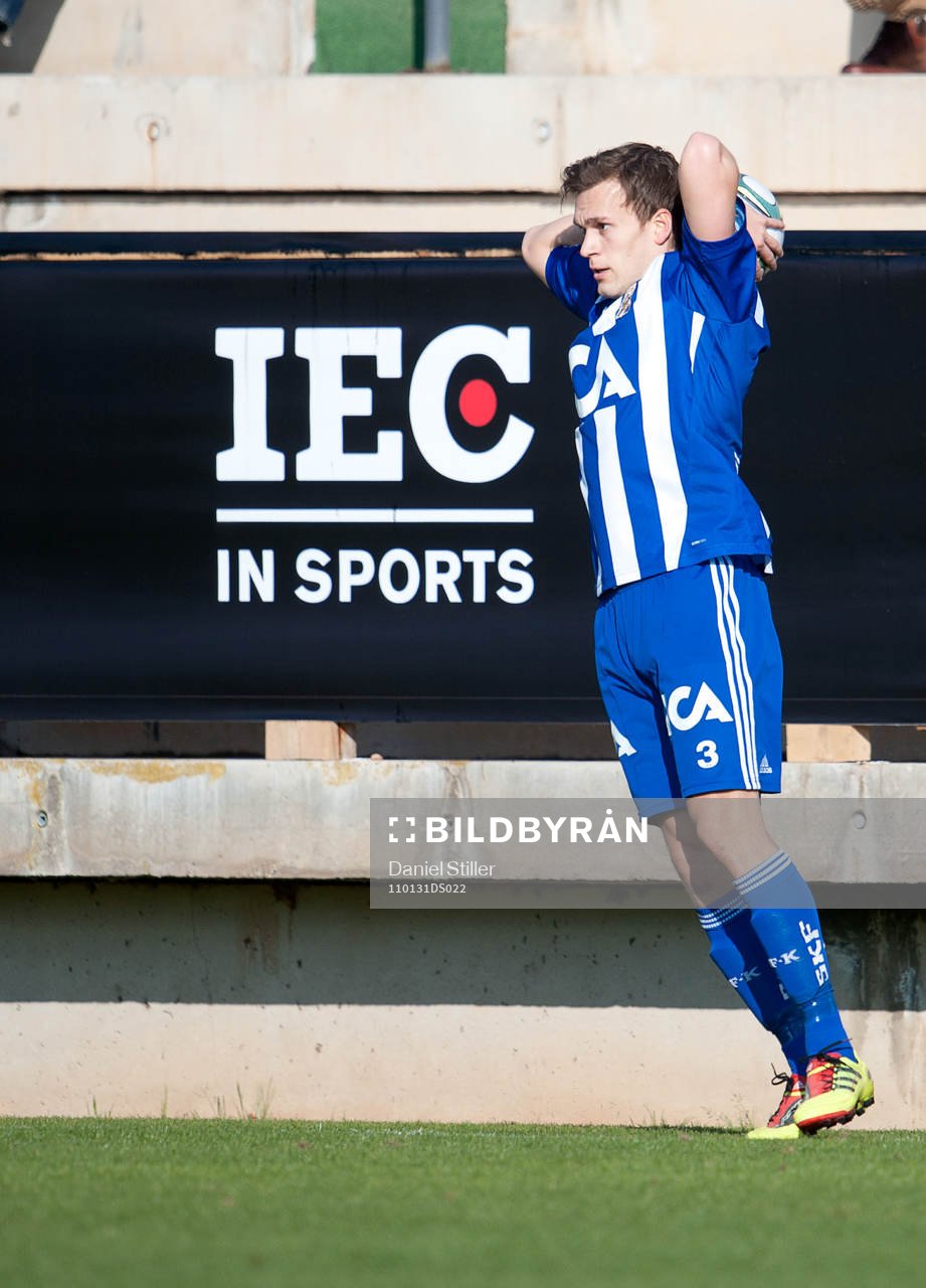 Jortur Valgardsson, IFK Göteborg, IEC In Sports