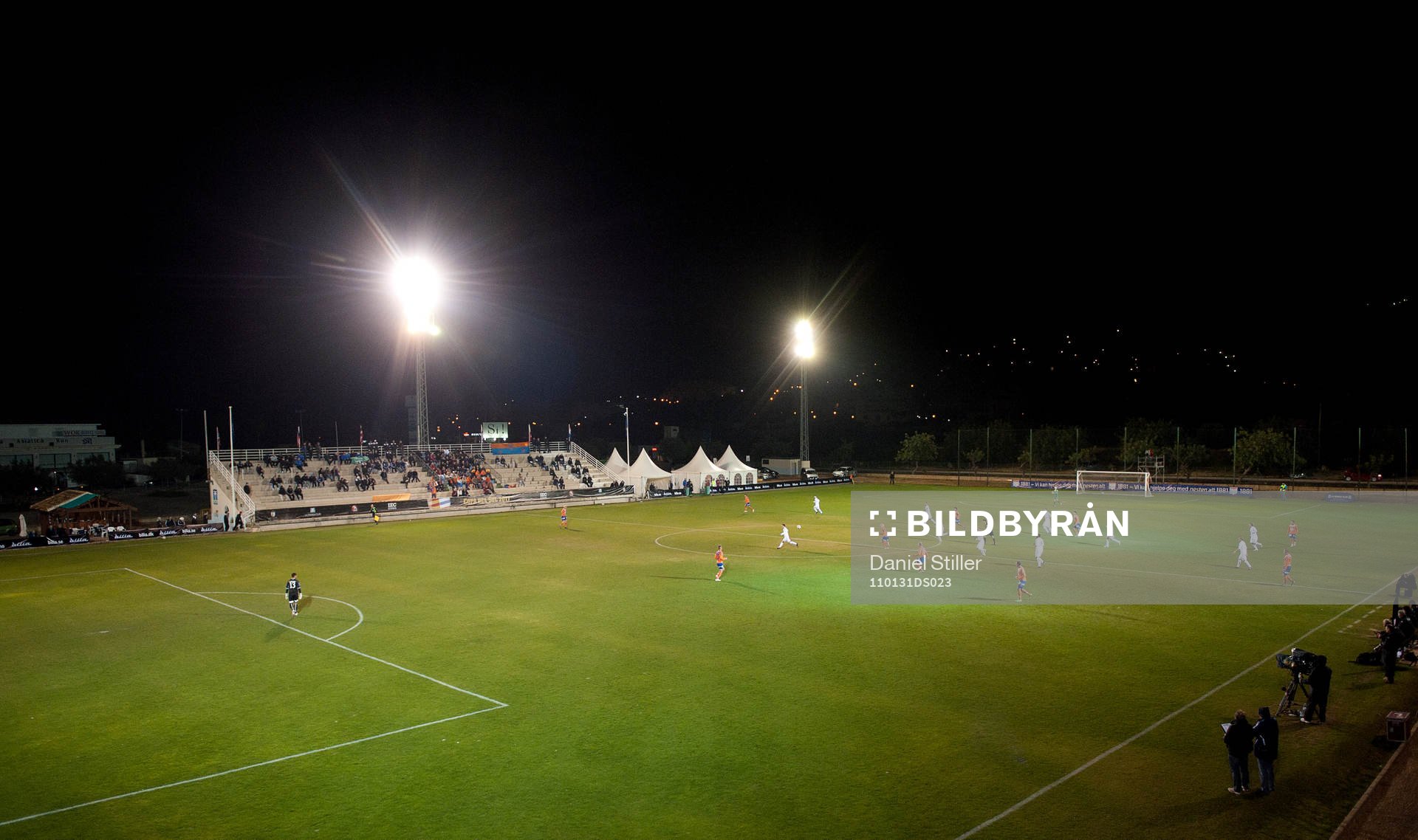 La manga sports club, IEC