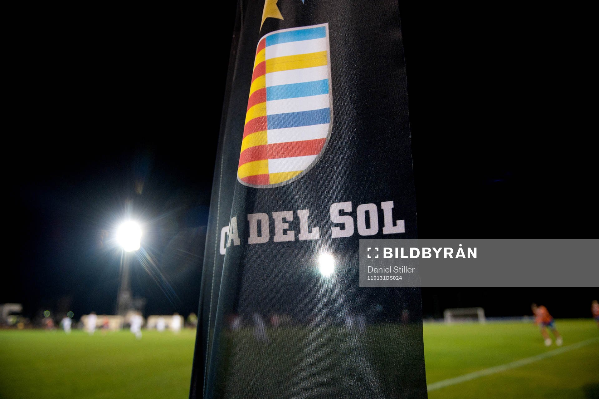 Copa del Sol, Flagga, IEC