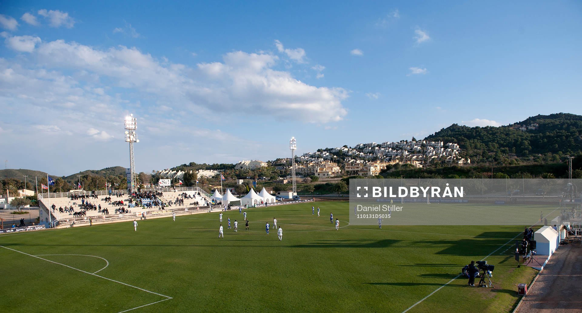 La manga sports club, IEC