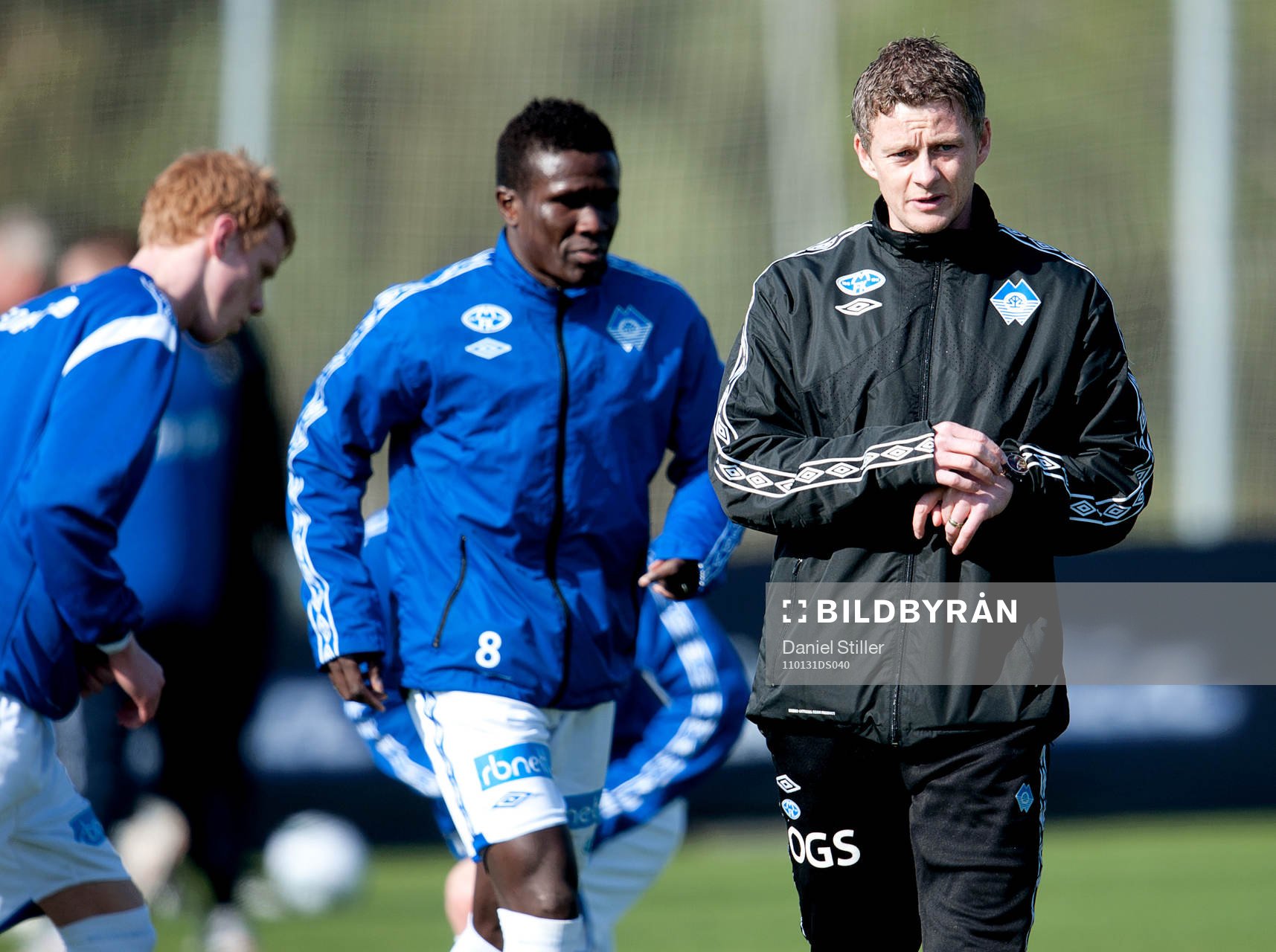  Ole Gunnar Solskjaer, tränare.