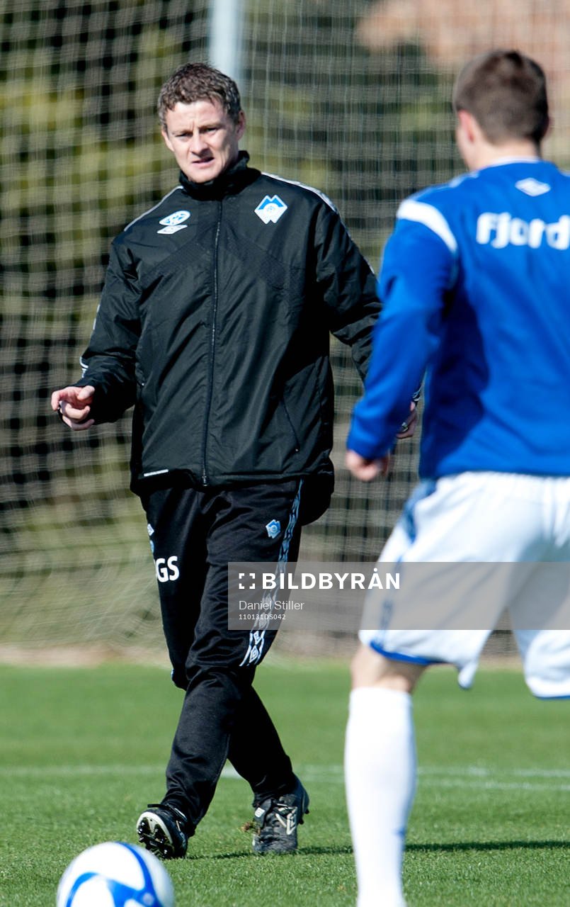  Ole Gunnar Solskjaer, tränare.