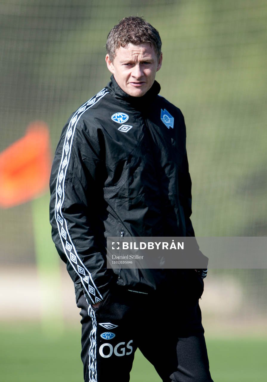  Ole Gunnar Solskjaer, tränare.