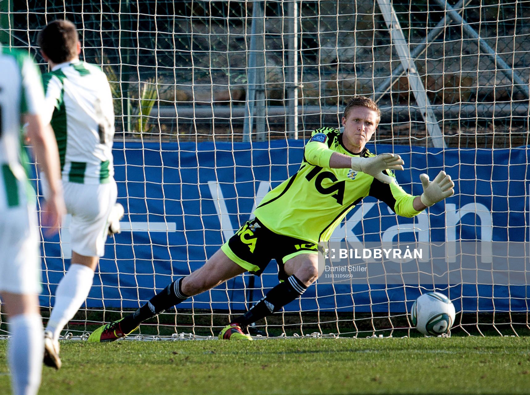 Markus Sandberg, målvakt IFK Göteborg