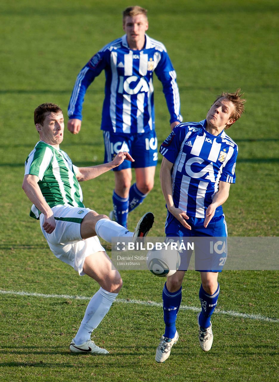 Joel Allansson,  Sebastian Eriksson, IFK Göteborg, Ivan
