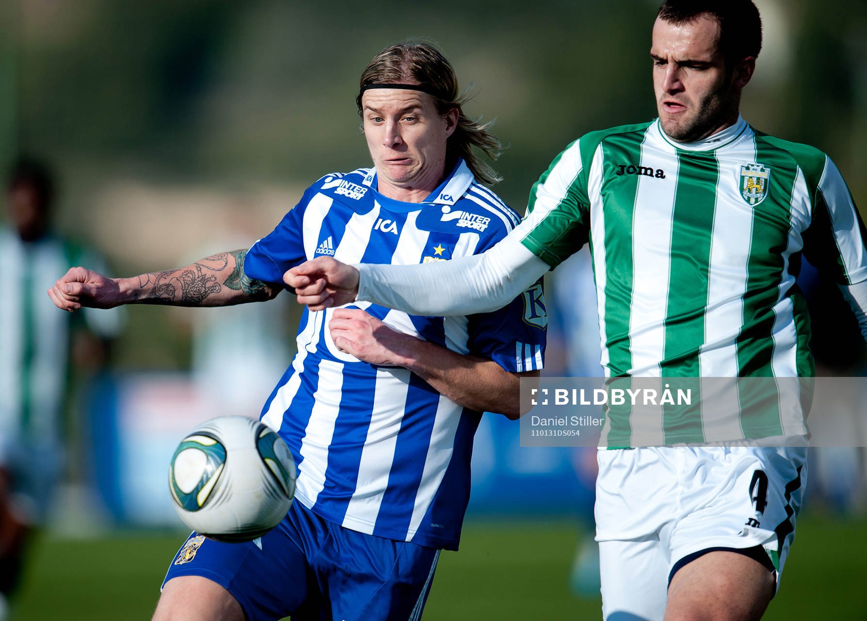 Andreas Drugge, IFK Göteborg, Ivan Miloshevich, Karpaty
