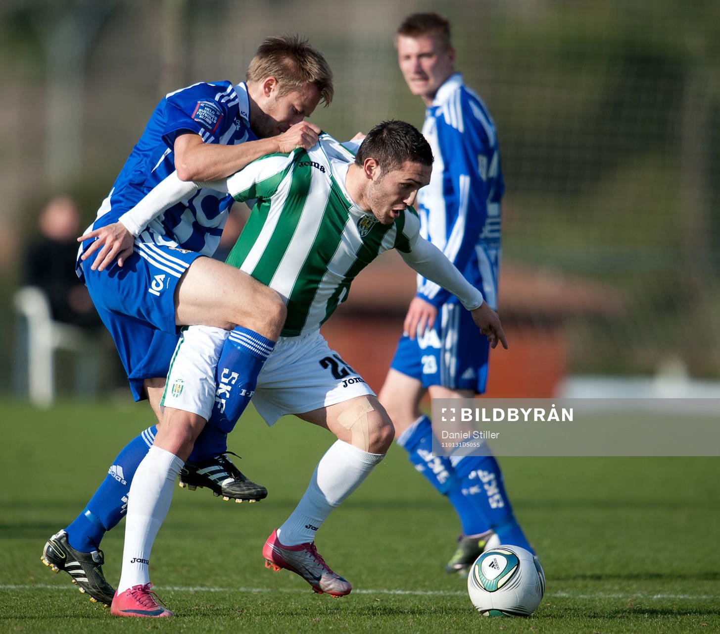 Adam Johansson, IFK Göteborg, Lucas Perez Martinez,